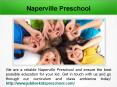 Daycare programs in Naperville PowerPoint PPT Presentation