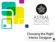 Choosing the Right Interior Designer