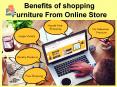 Benefits of shopping Furniture From Online Store