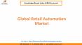 Global Retail Automation Market, Size and Segmentation PowerPoint PPT Presentation