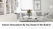 You Dream It We Build It