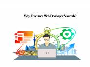 Why Freelance Web Developer Succeeds?