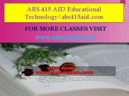ABS 415 AID Educational Technology/abs415aid.com