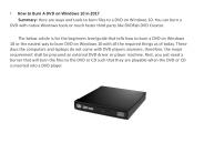 How to Burn A DVD on Windows 10 in 2017