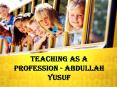 Teaching As A Profession - Abdullah Allad PowerPoint PPT Presentation