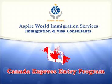 Canada Express Entry System