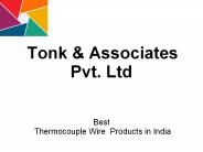 Thermocouple Wire  Products in India