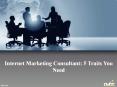 Internet Marketing Consultant: 5 Traits You Need PowerPoint PPT Presentation