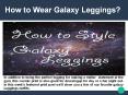 Lotus Leggings Reviews PowerPoint PPT Presentation