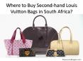 Second Hand Louis Vuitton Bags South Africa PowerPoint PPT Presentation