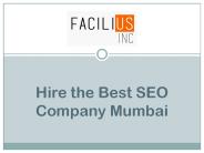 Hire the Best SEO Company Mumbai