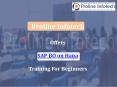 SAP HANA BO Training PowerPoint PPT Presentation