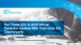 Pair These ICD-10 2018 Official Guideline Updates With Their Code Set Counterparts PowerPoint PPT Presentation