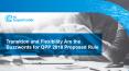 Transition and Flexibility Are the Buzzwords for QPP 2018 Proposed Rule PowerPoint PPT Presentation