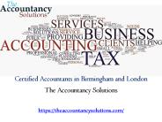 TAX SERVICES