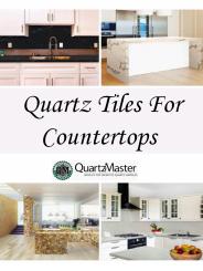 Quartz Tiles For Countertops