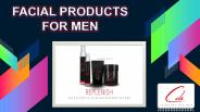 Facial Products For Men