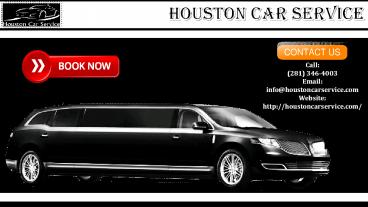 Car service in Houston