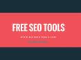 List of the 100% Free SEO Tools PowerPoint PPT Presentation