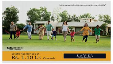 TATA Lavida Sector 113 Gurgaon Dwarka ExpressWay