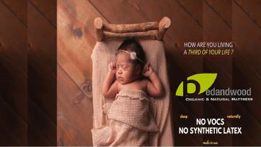 All You Need To Know About Organic Cotton Mattress