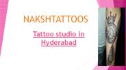 Tattoo studio in Hyderabad - Naksh Tattoos
