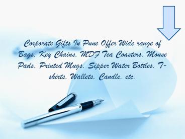 Metallic Pen In Pune