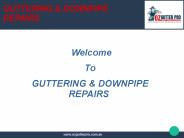 Roof gutters