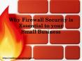 Why Firewall Security is Essential to your Small Business PowerPoint PPT Presentation