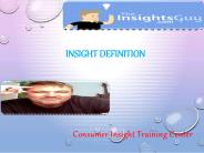 Insight Definition