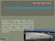 Emmvee Solar Systems Private Limited