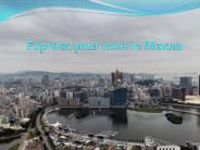 Express your love in Macau