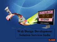 Web Design Development Solution Services India