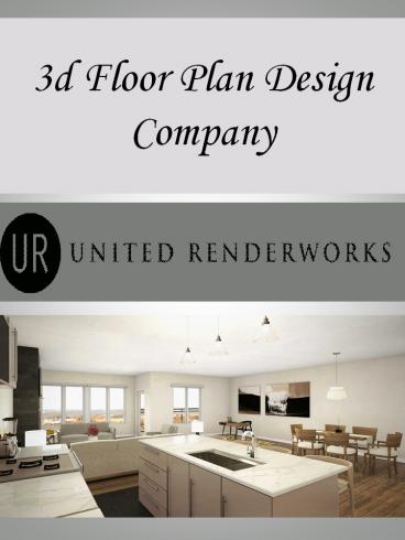3d Floor Plan Design Company