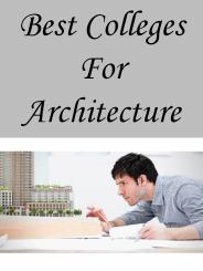 Best Colleges For Architecture