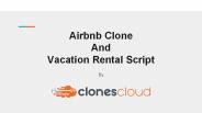 Airbnb Clone Script
