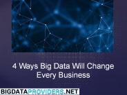 4 Ways Big Data Will Change Every Business
