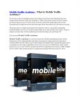 Mobile Traffic Academy review & Mobile Traffic Academy $22,600 bonus-discount PowerPoint PPT Presentation