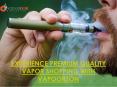 EXPERIENCE PREMIUM QUALITY VAPOR SHOPPING WITH VAPOORZON PowerPoint PPT Presentation