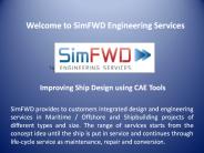 Computer Aided Engineeringm At simfwd.com