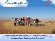 Balloon Ride Dubai (1)