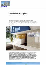 Ireo Grand Arch Gurgaon
