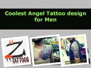 Coolest Angel Tattoo design for Men