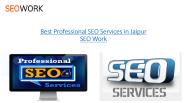 Best Professional SEO Services in Jaipur