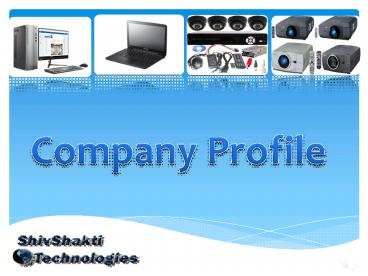 Shivshakti technologies profile