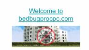 Bed Bug Inspections San Mateo CA