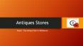 Antiques Furniture Stores Melbourne - Kazari