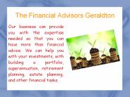 The Financial Advisors Geraldton