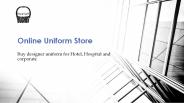 Uniform store in India