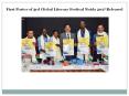 First Poster of 3rd Global Literary Festival Noida 2017 Released
